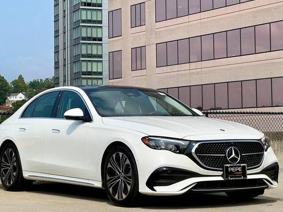 MERCEDES-BENZ E-CLASS 2025 W1KLF4HB1SA134172 image