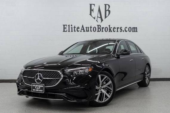 MERCEDES-BENZ E-CLASS 2025 W1KLF4HB5SA128312 image