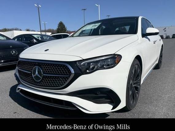 MERCEDES-BENZ E-CLASS 2025 W1KLF4HB4SA116605 image