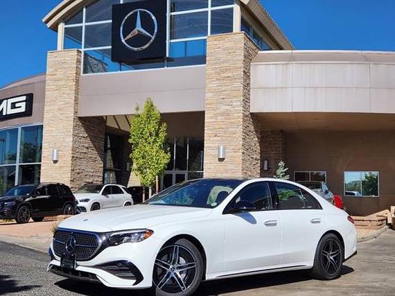 MERCEDES-BENZ E-CLASS 2025 W1KLF4HBXSA087725 image