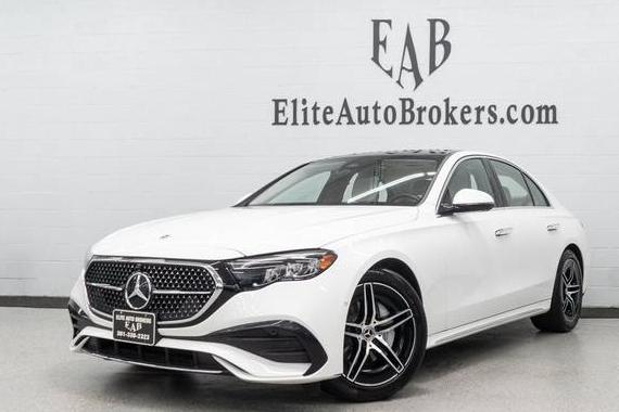 MERCEDES-BENZ E-CLASS 2025 W1KLF4HB9SA094701 image