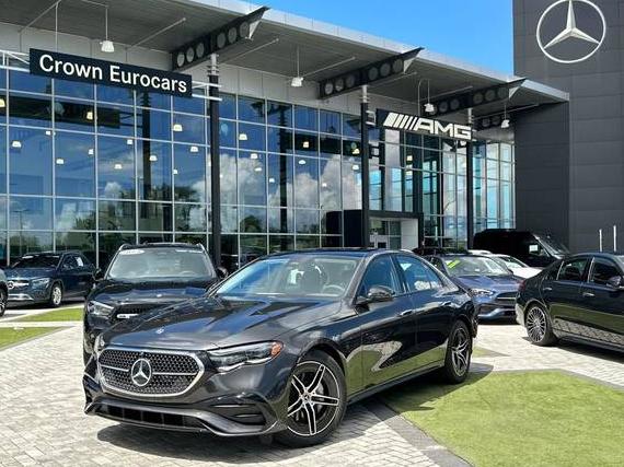 MERCEDES-BENZ E-CLASS 2025 W1KLF4HB7SA096687 image