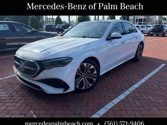 MERCEDES-BENZ E-CLASS 2025 W1KLF4HB9SA116325 image