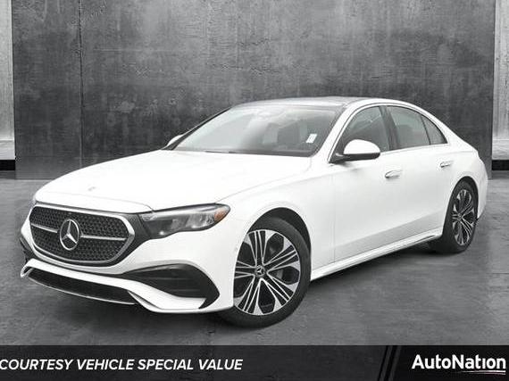 MERCEDES-BENZ E-CLASS 2025 W1KLF4HB5SA119416 image