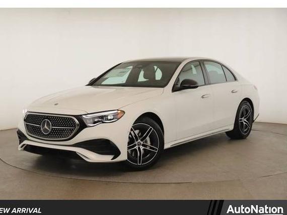 MERCEDES-BENZ E-CLASS 2025 W1KLF4HB9SA105356 image