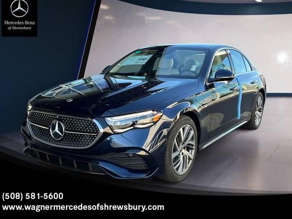 MERCEDES-BENZ E-CLASS 2025 W1KLF4HB5SA113311 image