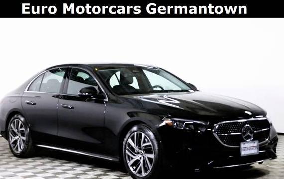 MERCEDES-BENZ E-CLASS 2025 W1KLF4HB6SA120266 image