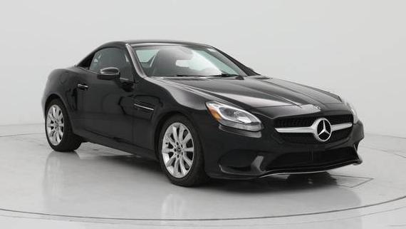 MERCEDES-BENZ SLC-CLASS 2019 WDDPK3JA1KF163540 image