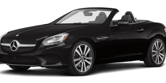 MERCEDES-BENZ SLC-CLASS 2019 WDDPK3JA8KF163535 image