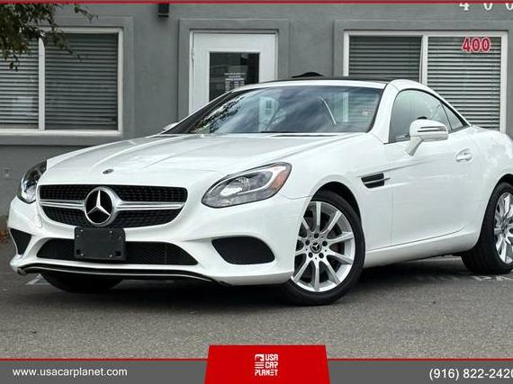 MERCEDES-BENZ SLC-CLASS 2019 WDDPK3JA1KF163053 image