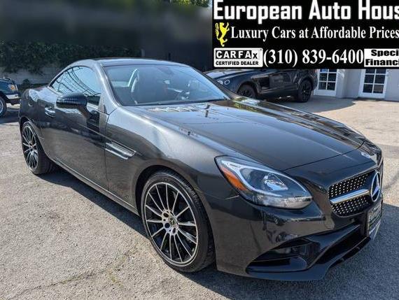 MERCEDES-BENZ SLC-CLASS 2019 WDDPK3JA5KF158714 image