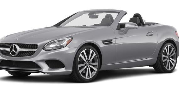 MERCEDES-BENZ SLC-CLASS 2019 WDDPK3JA2KF163871 image