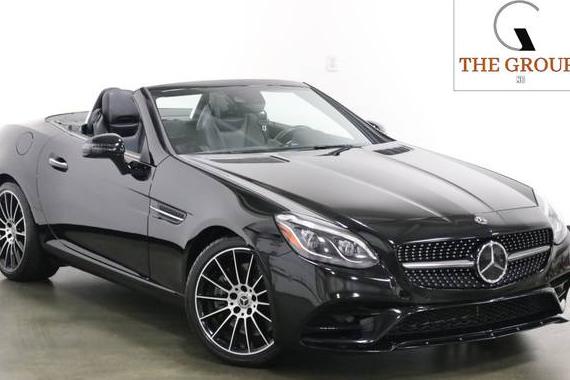MERCEDES-BENZ SLC-CLASS 2019 WDDPK3JA9KF162572 image