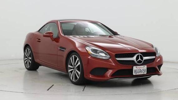 MERCEDES-BENZ SLC-CLASS 2019 WDDPK3JA7KF159685 image