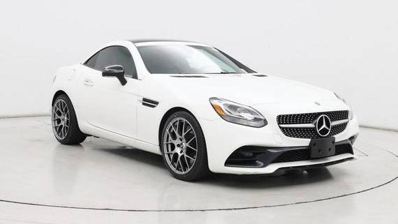MERCEDES-BENZ SLC-CLASS 2018 WDDPK3JA2JF151802 image MERCEDES-BENZ SLC-CLASS 2018 WDDPK3JA2JF151802 image