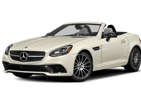 MERCEDES-BENZ SLC-CLASS 2018 WDDPK3JA4JF149761 image