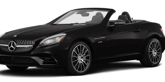 MERCEDES-BENZ SLC-CLASS 2018 WDDPK3JA7JF149172 image
