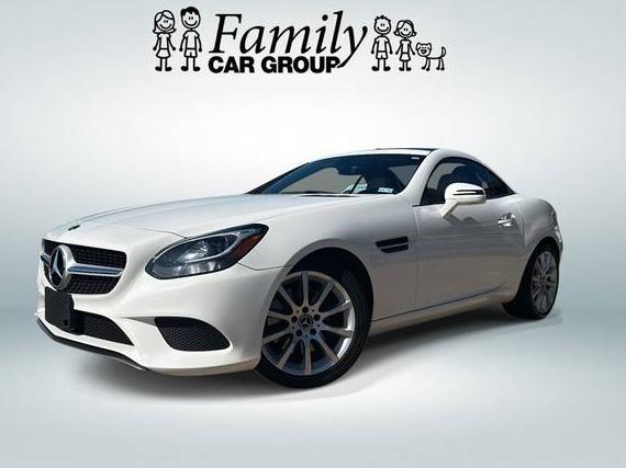 MERCEDES-BENZ SLC-CLASS 2018 WDDPK3JA7JF155540 image