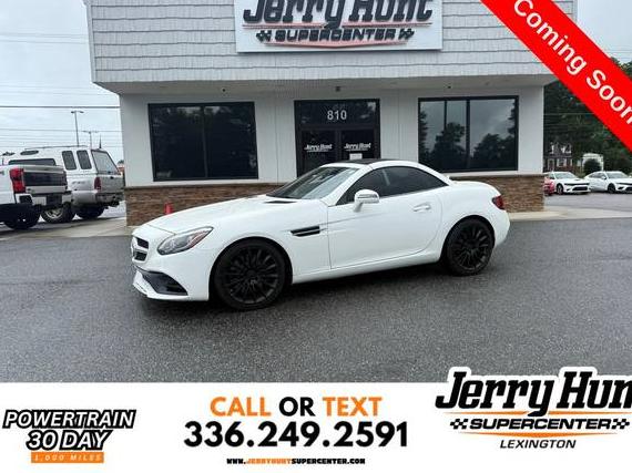 MERCEDES-BENZ SLC-CLASS 2018 WDDPK3JA1JF150690 image