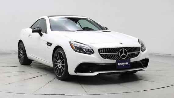 MERCEDES-BENZ SLC-CLASS 2018 WDDPK6GA2JF150979 image