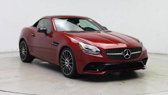 MERCEDES-BENZ SLC-CLASS 2018 WDDPK3JAXJF155421 image