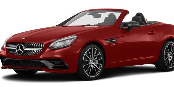 MERCEDES-BENZ SLC-CLASS 2018 WDDPK3JA7JF151651 image
