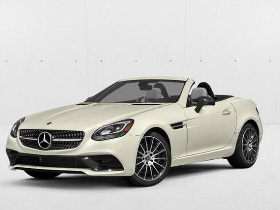 MERCEDES-BENZ SLC-CLASS 2018 WDDPK3JAXJF152843 image