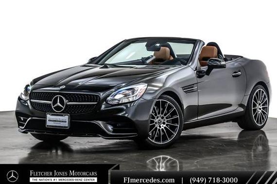 MERCEDES-BENZ SLC-CLASS 2018 WDDPK3JA7JF149804 image