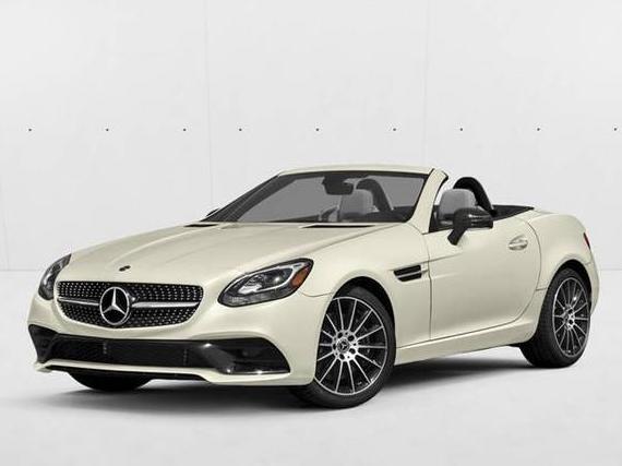 MERCEDES-BENZ SLC-CLASS 2018 WDDPK3JA7JF151505 image