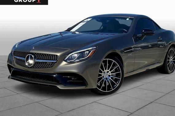 MERCEDES-BENZ SLC-CLASS 2018 WDDPK6GA0JF147482 image