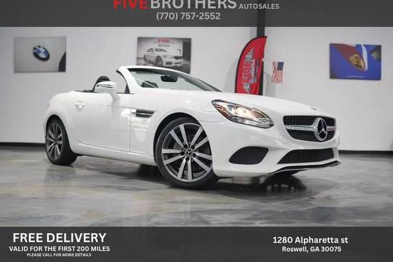 MERCEDES-BENZ SLC-CLASS 2018 WDDPK3JA8JF151559 image MERCEDES-BENZ SLC-CLASS 2018 WDDPK3JA8JF151559 image