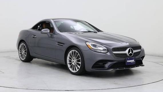 MERCEDES-BENZ SLC-CLASS 2017 WDDPK3JA5HF136057 image