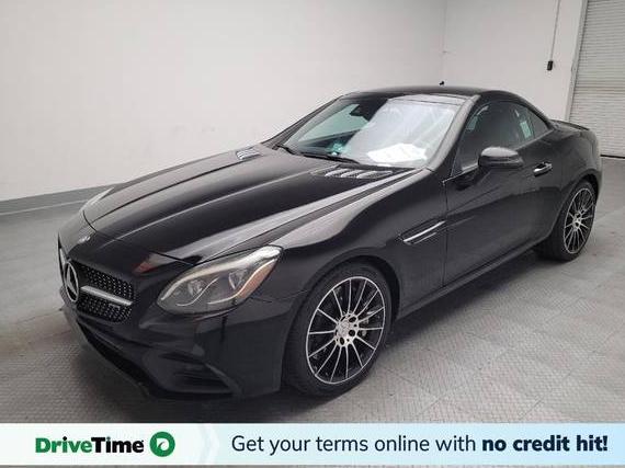 MERCEDES-BENZ SLC-CLASS 2017 WDDPK6GA0HF134273 image