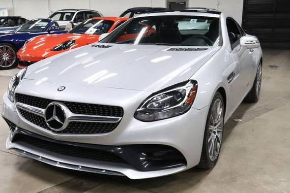 MERCEDES-BENZ SLC-CLASS 2017 WDDPK3JA7HF137114 image