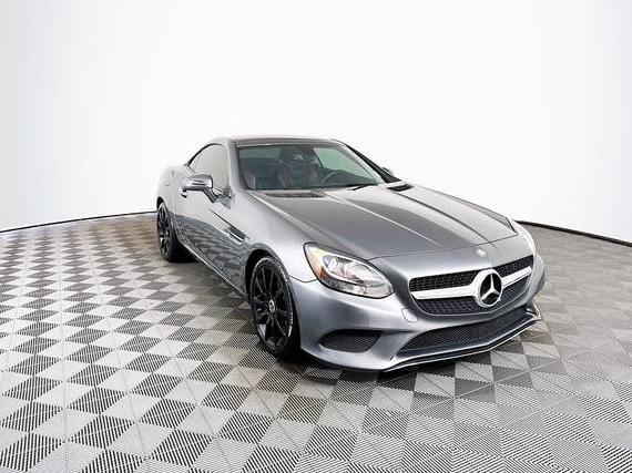 MERCEDES-BENZ SLC-CLASS 2017 WDDPK3JA6HF139761 image
