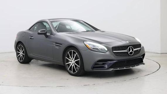 MERCEDES-BENZ SLC-CLASS 2017 WDDPK6GA5HF127304 image