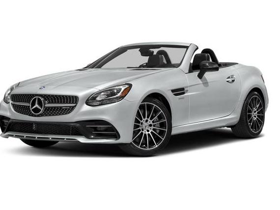 MERCEDES-BENZ SLC-CLASS 2017 WDDPK6GA2HF130001 image