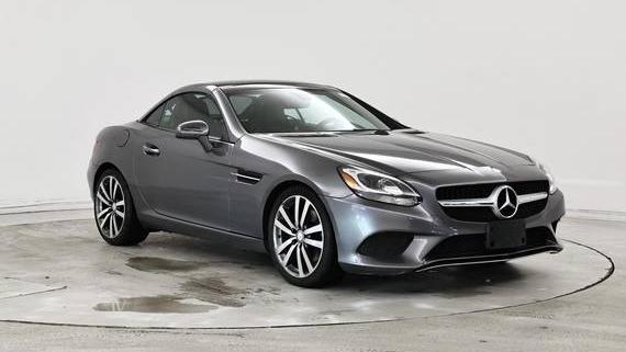MERCEDES-BENZ SLC-CLASS 2017 WDDPK3JA9HF127667 image