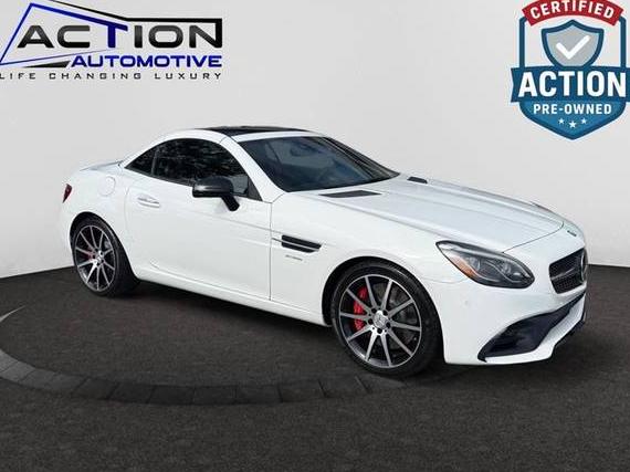 MERCEDES-BENZ SLC-CLASS 2017 WDDPK6GA7HF137462 image