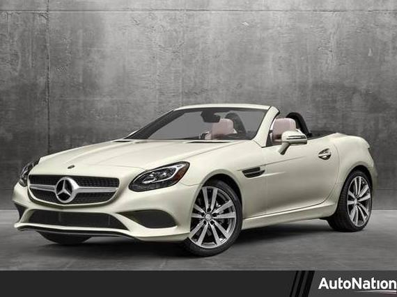 MERCEDES-BENZ SLC-CLASS 2017 WDDPK3JA4HF127480 image