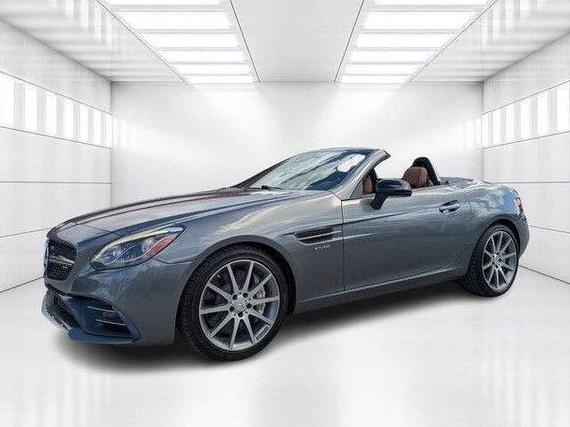 MERCEDES-BENZ SLC-CLASS 2017 WDDPK6GA2HF129351 image