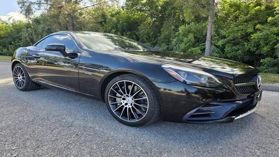 MERCEDES-BENZ SLC-CLASS 2017 WDDPK6GA9HF129718 image