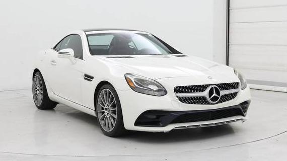 MERCEDES-BENZ SLC-CLASS 2017 WDDPK3JA0HF140095 image