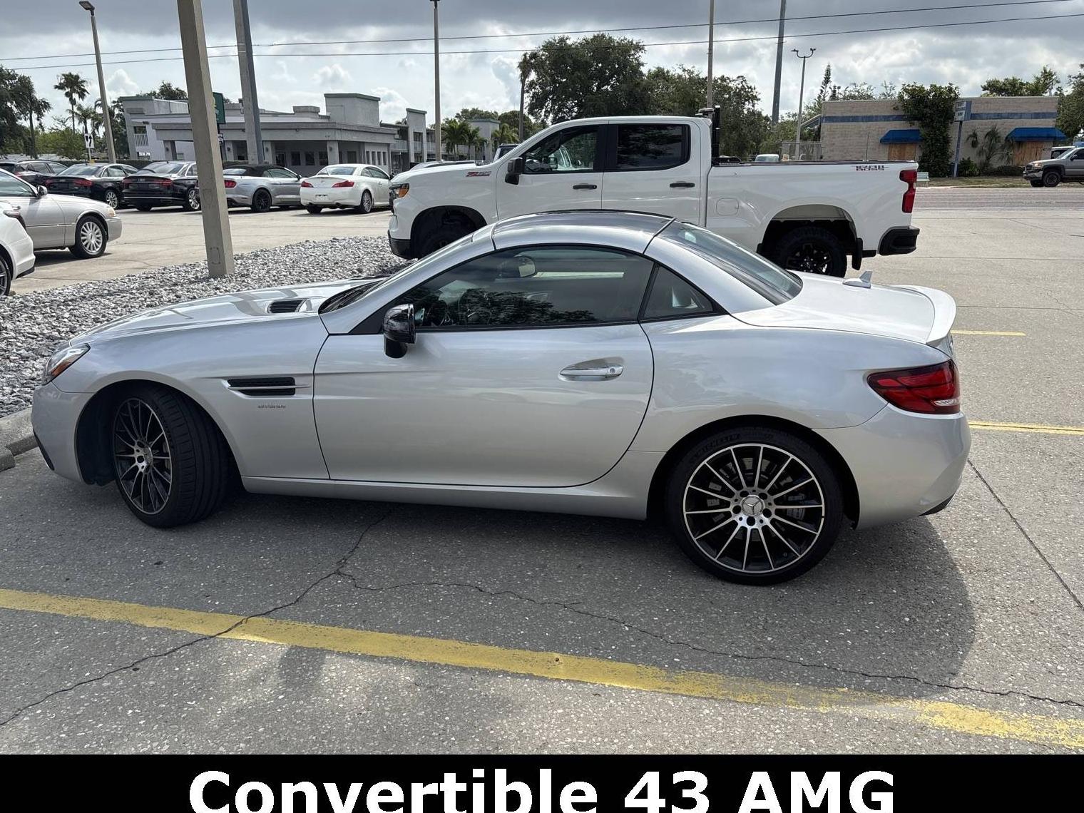 MERCEDES-BENZ SLC-CLASS 2017 WDDPK6GA5HF127819 image MERCEDES-BENZ SLC-CLASS 2017 WDDPK6GA5HF127819 image