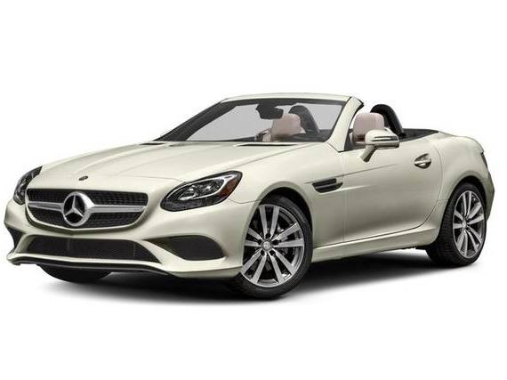 MERCEDES-BENZ SLC-CLASS 2017 WDDPK3JA9HF141388 image