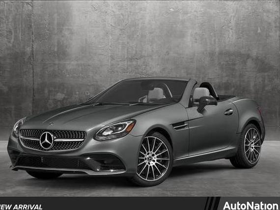 MERCEDES-BENZ SLC-CLASS 2020 W1KPK3JA8LF171040 image
