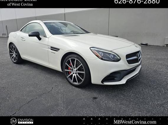 MERCEDES-BENZ SLC-CLASS 2020 WDDPK6GAXLF168083 image
