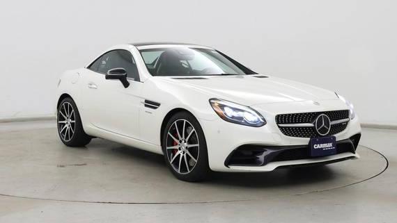 MERCEDES-BENZ SLC-CLASS 2020 WDDPK6GA0LF166536 image