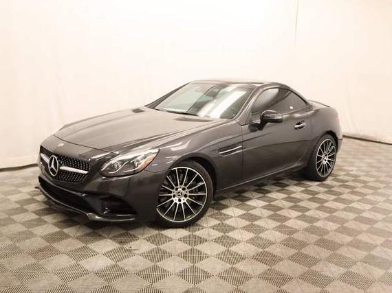 MERCEDES-BENZ SLC-CLASS 2020 W1KPK3JA1LF169551 image