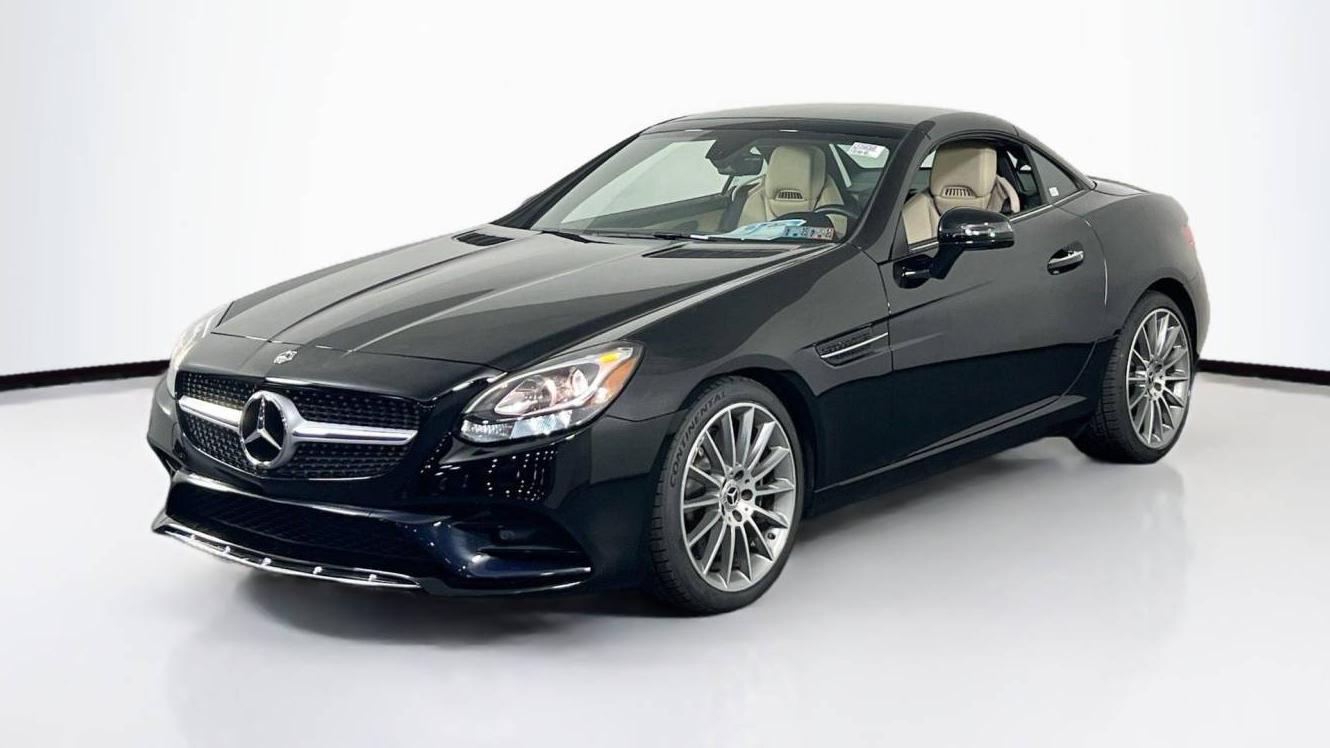 MERCEDES-BENZ SLC-CLASS 2020 W1KPK3JA5LF168368 image